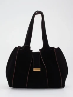 – Shopper aus Veloursleder*Konstantin Starke Discount