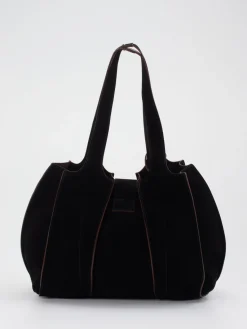 – Shopper aus Veloursleder*Konstantin Starke Discount