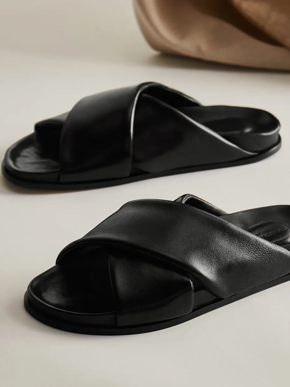 Herren Konstantin Starke – Slides aus Lammleder