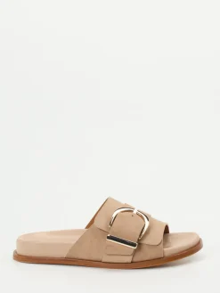 Damen Konstantin Starke – Slides aus Veloursleder in