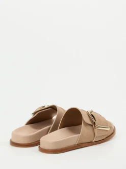 Damen Konstantin Starke – Slides aus Veloursleder in