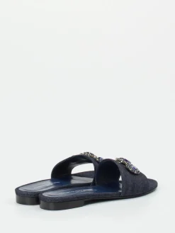 – Slides aus Textil in Denimoptik*Konstantin Starke Sale