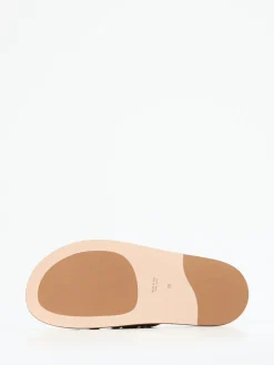 Damen Konstantin Starke – Slides aus Flechtleder in