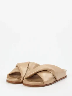 Damen Konstantin Starke – Slides aus Lammleder in