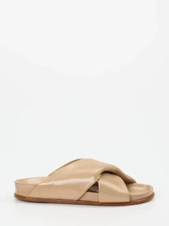 Damen Konstantin Starke – Slides aus Lammleder in