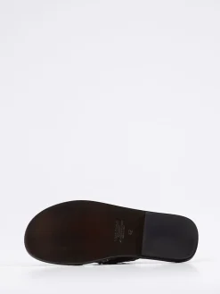 – Slides aus Flechtleder*Konstantin Starke Outlet