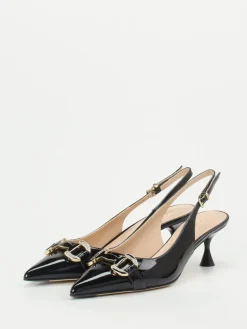 – Slingback-Pumps aus Lackleder*Konstantin Starke Outlet