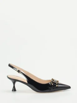 – Slingback-Pumps aus Lackleder*Konstantin Starke Outlet