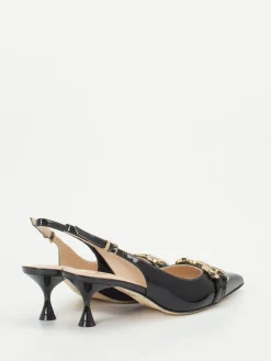 – Slingback-Pumps aus Lackleder*Konstantin Starke Outlet
