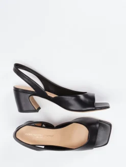 Damen Konstantin Starke – Slingback-Sandalen aus Lammleder