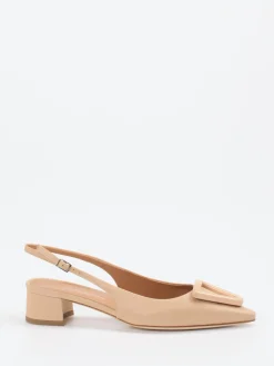 – Slingback-Pumps aus Lammleder*Konstantin Starke New
