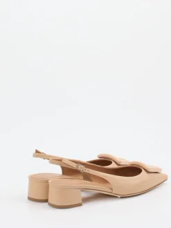 – Slingback-Pumps aus Lammleder*Konstantin Starke New