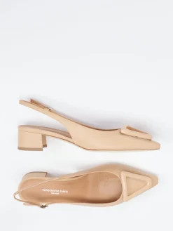 – Slingback-Pumps aus Lammleder*Konstantin Starke New