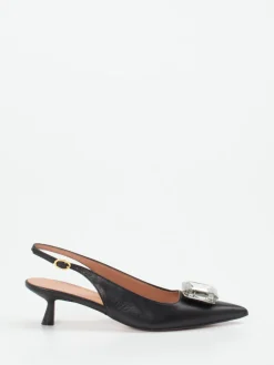 Damen Konstantin Starke – Slingback-Pumps aus Lammleder