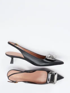 Damen Konstantin Starke – Slingback-Pumps aus Lammleder