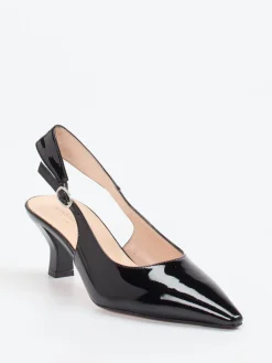 Damen Konstantin Starke – Slingback-Pumps aus Lackleder