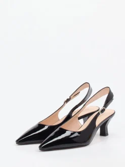 Damen Konstantin Starke – Slingback-Pumps aus Lackleder