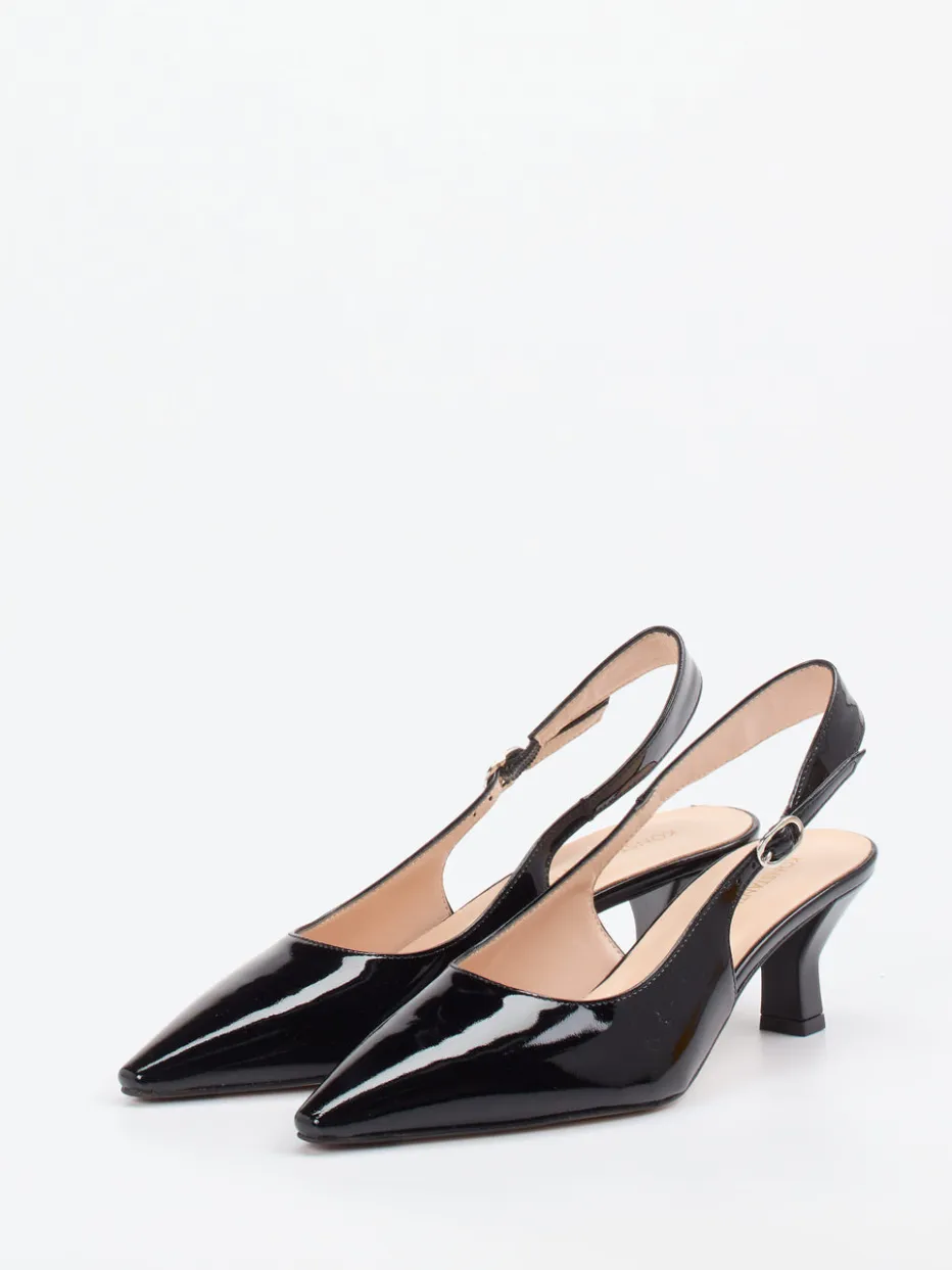 Damen Konstantin Starke – Slingback-Pumps aus Lackleder
