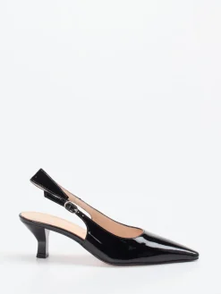 Damen Konstantin Starke – Slingback-Pumps aus Lackleder