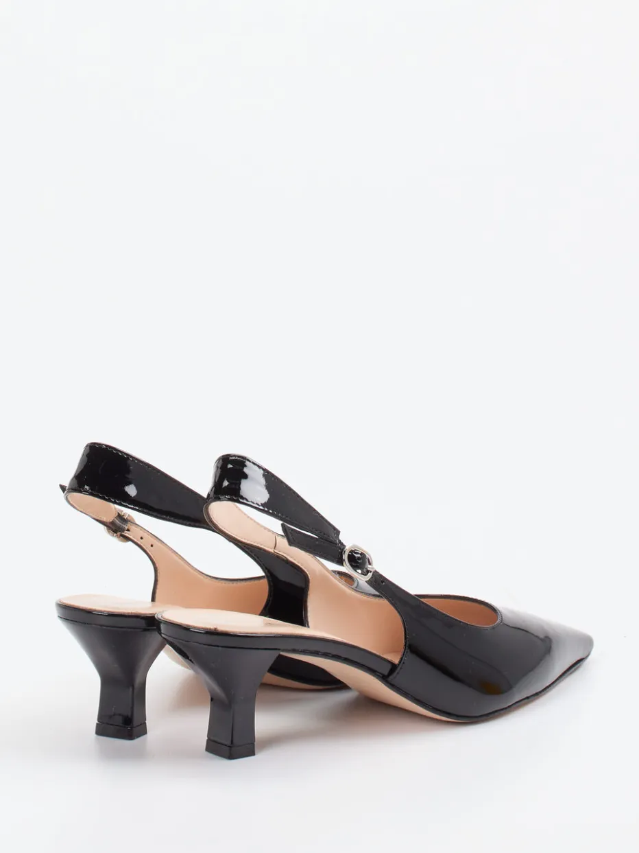 Damen Konstantin Starke – Slingback-Pumps aus Lackleder