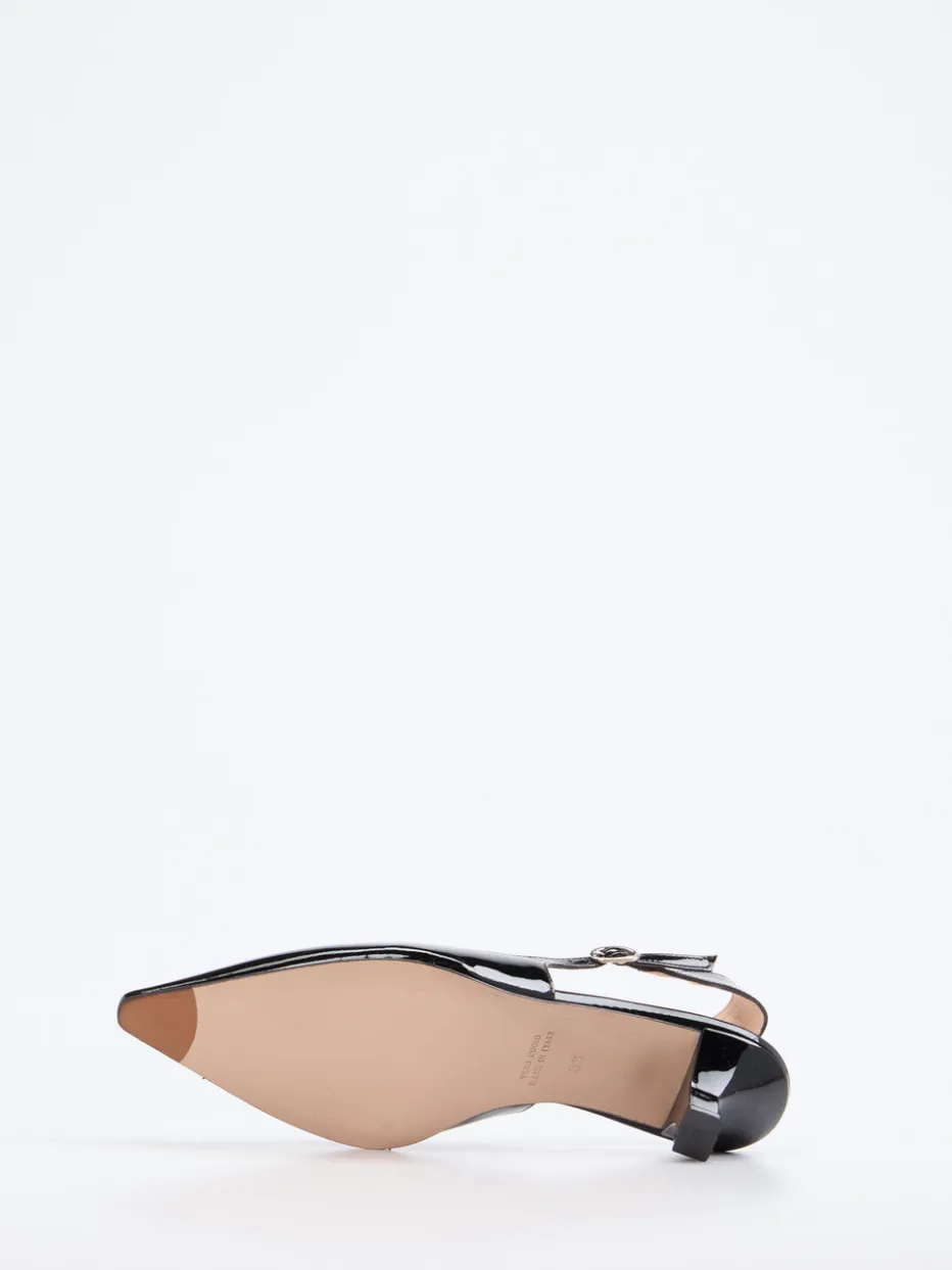Damen Konstantin Starke – Slingback-Pumps aus Lackleder