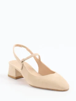 Damen Konstantin Starke – Slingback-Pumps aus Veloursleder