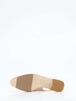 Damen Konstantin Starke – Slingback-Pumps aus Veloursleder