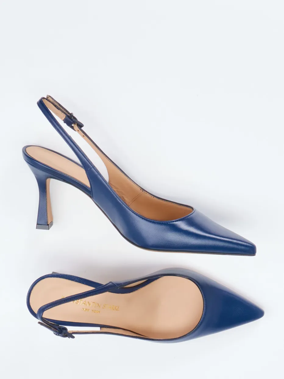 – Slingback-Pumps aus Lammleder*Konstantin Starke Online