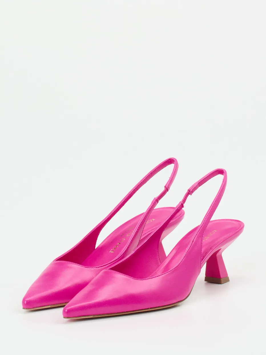 – Slingback-Pumps aus Lammleder*Konstantin Starke New