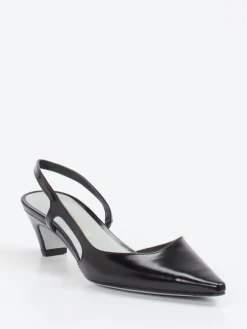 Damen Konstantin Starke – Slingback-Pumps aus Hochglanzleder