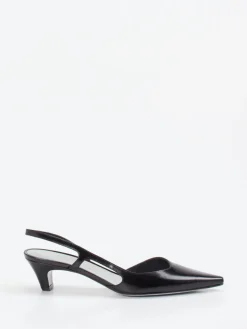 Damen Konstantin Starke – Slingback-Pumps aus Hochglanzleder