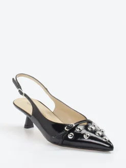 Damen Konstantin Starke – Slingback-Pumps aus Lackleder