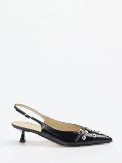 Damen Konstantin Starke – Slingback-Pumps aus Lackleder