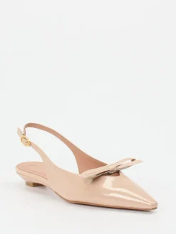 Damen Konstantin Starke – Slingback-Ballerinas aus Lackleder