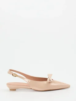 Damen Konstantin Starke – Slingback-Ballerinas aus Lackleder