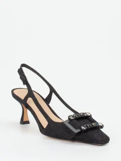 Damen Konstantin Starke – Slingback-Pumps aus Textil