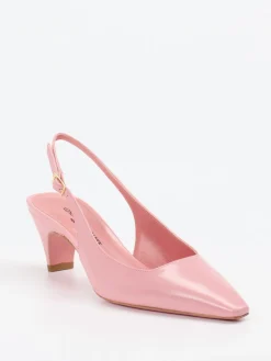 – Slingback-Pumps aus Lackleder*Konstantin Starke Outlet