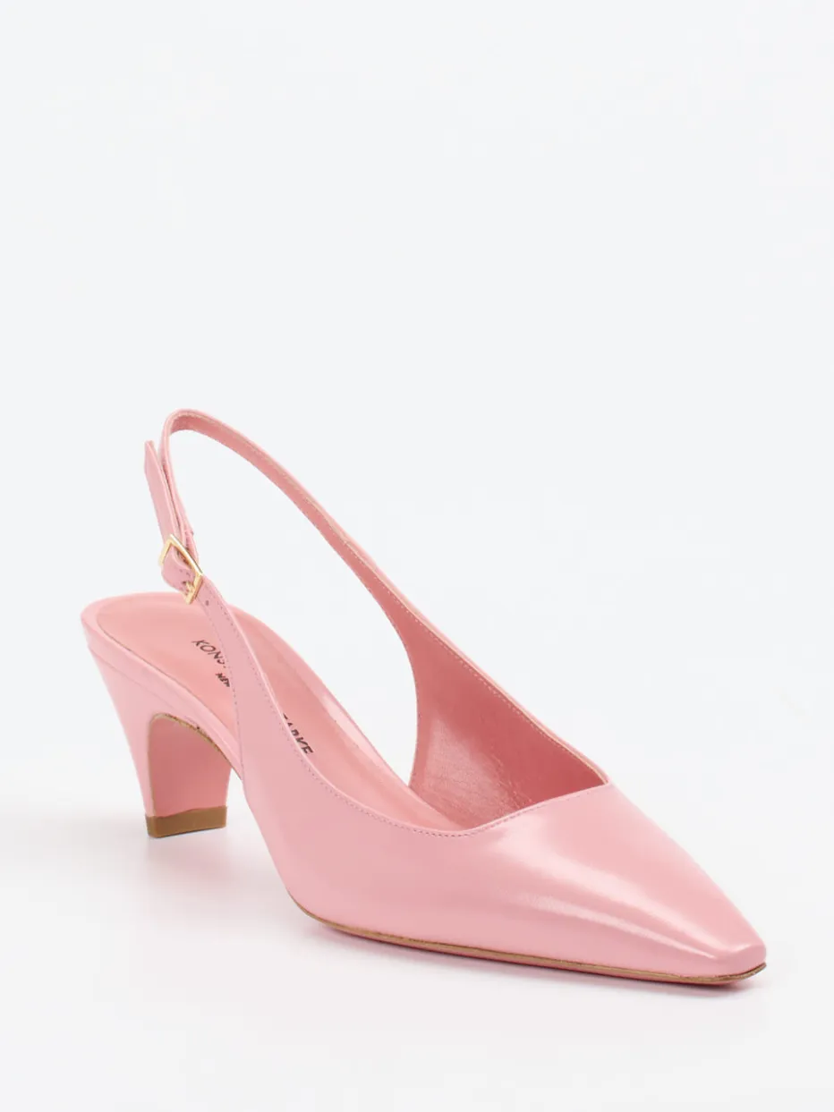 – Slingback-Pumps aus Lackleder*Konstantin Starke Outlet