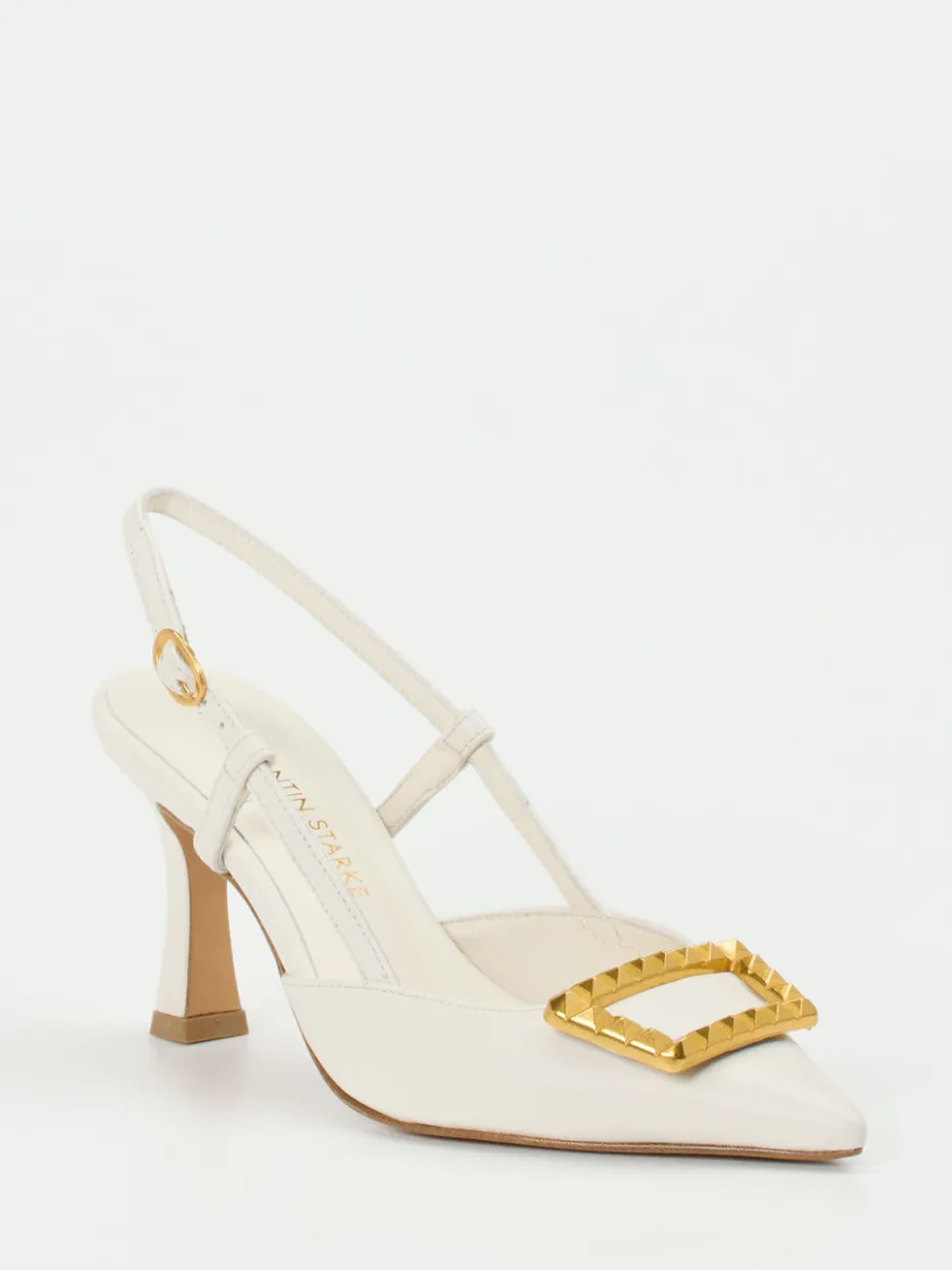 Damen Konstantin Starke – Slingback-Pumps aus Lammleder