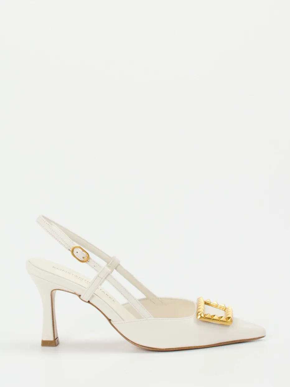 Damen Konstantin Starke – Slingback-Pumps aus Lammleder