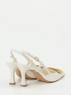 Damen Konstantin Starke – Slingback-Pumps aus Lammleder