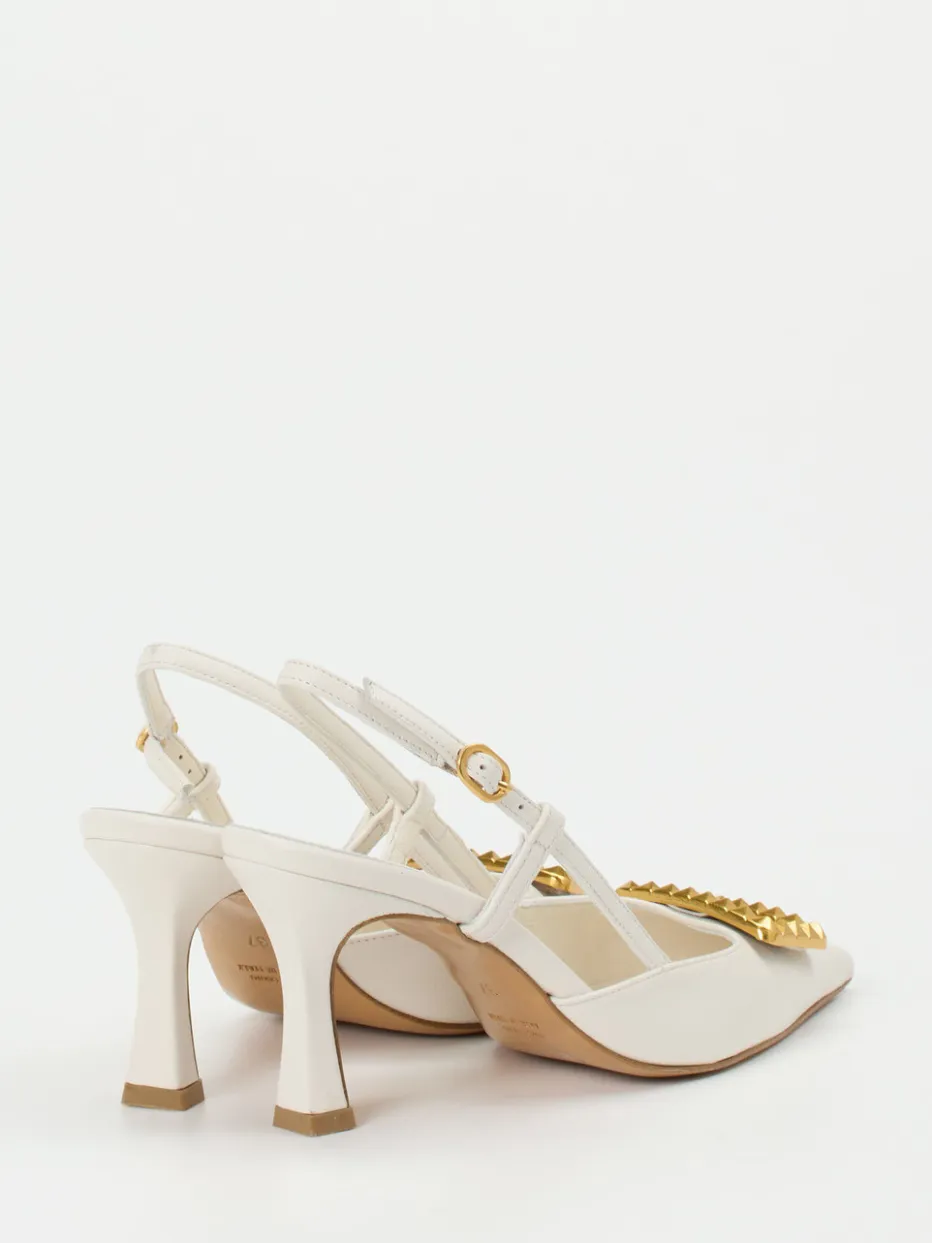 Damen Konstantin Starke – Slingback-Pumps aus Lammleder
