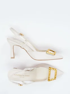 Damen Konstantin Starke – Slingback-Pumps aus Lammleder
