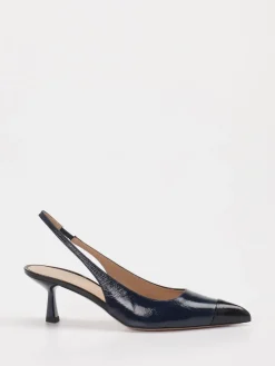 – Slingback-Pumps aus Lackleder*Konstantin Starke New