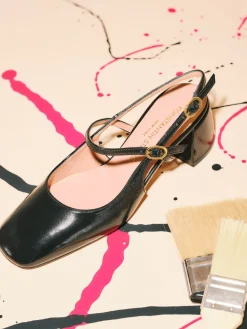 – Slingback-Pumps aus Lackleder*Konstantin Starke Hot