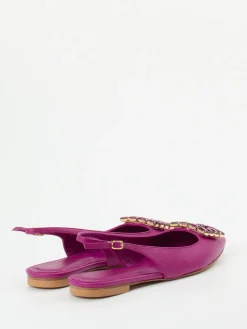 Damen Konstantin Starke – Slingback-Ballerinas aus Lammleder