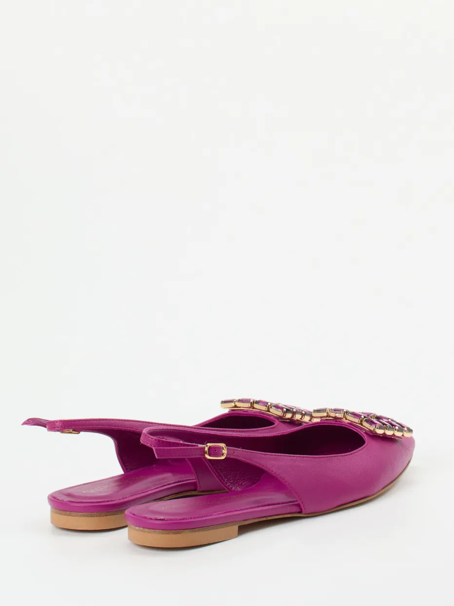Damen Konstantin Starke – Slingback-Ballerinas aus Lammleder