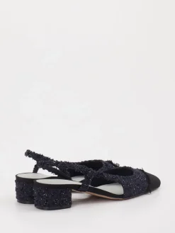 Damen Konstantin Starke – Slingbacks aus Textil in