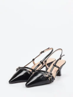 – Slingback-Pumps aus Lackleder*Konstantin Starke Discount