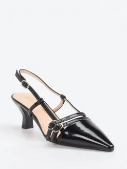 – Slingback-Pumps aus Lackleder*Konstantin Starke Discount